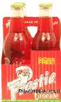 Frostie  cherry limeade flavor soda, 12-fl. oz. Center Front Picture