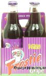 Frostie  concord grape flavor soda, caffeine free, 12-fl. oz. Center Front Picture