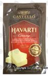 Castello Havarti mild, creamy cheese Center Front Picture