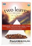 Two Leaves Tea Company  organic mountain high chai whole leaf black tea 15-sachets Center Front Picture