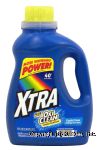 Xtra  liquid detergent plus oxi clean stain fighters, crystal clean scent, 40 loads Center Front Picture