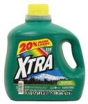 Xtra  liquid detergent, mountain rain scent, 116 loads Center Front Picture