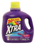 Xtra  2x concentrated liquid laundry detergent, tropical passion scent, 116 loads Center Front Picture