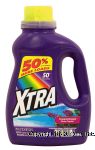 Xtra  liquid laundry detergent, tropical passion scent, 50 loads Center Front Picture