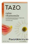 Tazo Tea Bags Calm Herbal Infusion Caffeine Free Center Front Picture