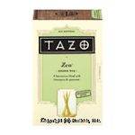 Tazo Tea Bags Zen Green Tea Blend Center Front Picture