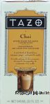 Tazo Tea Latte Chai Spiced Black Tea Concentrate Center Front Picture