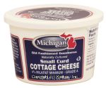 Michigan  small curd cottage cheese, 4% milkfat minimum, grade a Center Front Picture