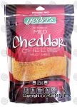 Yoder's  all natural, mild cheddar cheese, fancy shred Center Front Picture