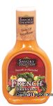 Savory Collection  french dressing Center Front Picture