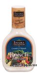 Savory Collection  ranch dressing Center Front Picture