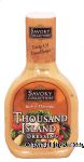 Savory Collection  thousand island dressing Center Front Picture