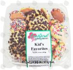 Leonard Novelty Bakery  kid's favorite, assorted cookies Center Front Picture