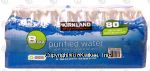 Kirkland Signature  purified water with minerals added for taste, 8-oz. Center Front Picture