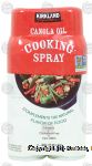 Kirkland Signature  cooking spray, canola oil, 17-oz. cans Center Front Picture