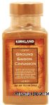 Kirkland Signature  ground saigon cinnamon Center Front Picture