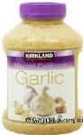 Kirkland Signature  minced garlic, california Center Front Picture