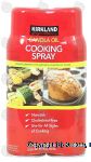 Kirkland Signature  cooking spray, canola oil, 17-oz Center Front Picture