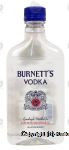 Burnett's  vodka, quadruple distilled, 40% alc. by vol. Center Front Picture