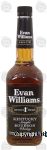 Evan Williams  kentucky straight bourbon whiskey, 43% alc. by vol. Center Front Picture