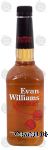 Evan Williams  cherry flavor kentucky straight bourbon whiskey, 35% alc. by vol. Center Front Picture