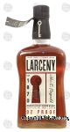 Larceny John E. Fitzgerald kentucky straight bourbon whiskey, very small batch, 46% alc. by vol. Center Front Picture