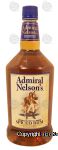 Admiral Nelson's Premium spiced rum, 35% alc. by vol. Center Front Picture