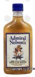 Admiral Nelson's Premium spiced caribbean rum, 35% alc. by vol. Center Front Picture