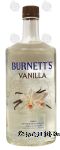 Burnett's  vodka infused with natural vanilla flavor, 35% alc. by vol. Center Front Picture