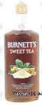 Burnett's Sweet Tea vodka infused with flavors, 30% alc. by vol. Center Front Picture