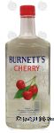 Burnett's  cherry flavored vodka, 35% alc. by vol. Center Front Picture