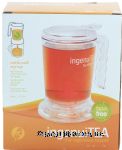 Adagio ingenuiTEA 16-oz. loose leaf tea pot Center Front Picture