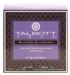 Talbott Teas  blissful blueberry, caffeine-free, 12-bags Center Front Picture