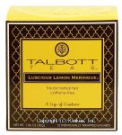 Talbott Teas  luscious lemon meringue herbal tea, caffeine-free Center Front Picture