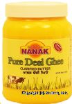 Nanak Your First Choice pure desi ghee clarified butter Center Front Picture