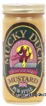 Mucky Duck  sweet & tangy pub style mustard Center Front Picture