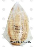 Superior Bread Company  italian bread Center Front Picture