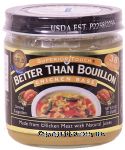 Better Than Bouillon Superior Touch chicken base made from concentrated meat with natural juices 38 servings Center Front Picture