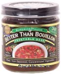 Better Than Bouillon Superior Touch vegetable base made from seasoned, concentrated vegetables 38 servings Center Front Picture