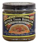 Better Than Bouillon All Natural reduced sodium chicken base, makes 9.5 quarts of broth Center Front Picture