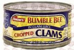 Snow's Clams Chopped In Clam Juice Center Front Picture