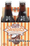 Stewart's Fountain Classics diet root beer, cold brewed draft, 12-fl. oz. Center Front Picture