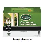 Keurig Green Mountain Coffee colombian fair trade select, medium roast coffee Center Front Picture