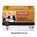 Keurig Newman's Own medium roast coffee, extra bold, 12 k-cups Center Front Picture