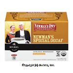 Keurig Newman's Own medium roast decaffeinated coffee, 12 K-Cups Center Front Picture