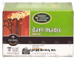 Keurig Green Mountain Coffee dark magic; dark roast coffee, extra bold, 12 k-cups Center Front Picture