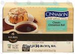 Keurig Cinnabon classic cinnamon roll, light roast coffee, 12 k-cups Center Front Picture