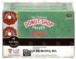 Keurig Donut-Shop regular, medium roast coffee, extra bold, 12 K-cups Center Front Picture