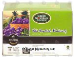 Keurig Green Mountain Coffee wild mountain blueberry, light roast coffee, 12 k-cups Center Front Picture