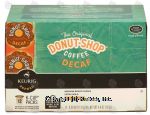 Keurig Donut-Shop medium roast coffee, extra bold, decaffeinated, 12 K-cups Center Front Picture